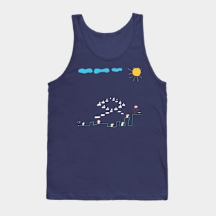 Magic_world Tank Top